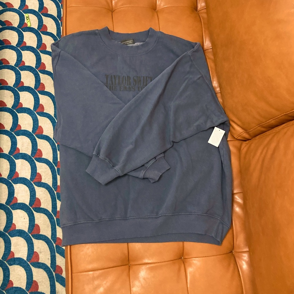 NWT taylor swift eras tour crew neck sweatshirt XL